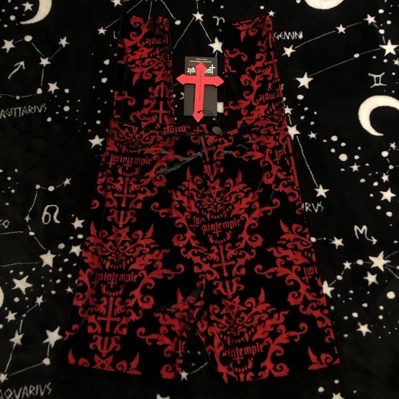 Killstar x Twin Temple Styx Leggings - Picture 5 of 8